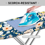 Extra Thick Ironing Board Cover and Pad, 15x54 Ironing Board Cover, Resist - Image 4