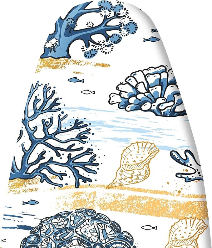 Extra Thick Ironing Board Cover and Pad, 15x54 Ironing Board Cover, Resist - Image 6