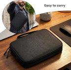 Large Electronics Travel Organizer Case, Electronic Accessories Carry Case - Image 4