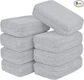 AIDEA Microfiber Applicator Pad-8Pack, Car Wash Sponge, Premium Microfiber by AIDEAHOME