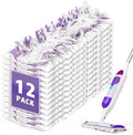 AIR U+ 12 Pack Disposable Power Mop Pads Refills by AIRU