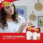 Command Medium Designer Hooks, Damage Free Hanging Wall Hooks - Image 3