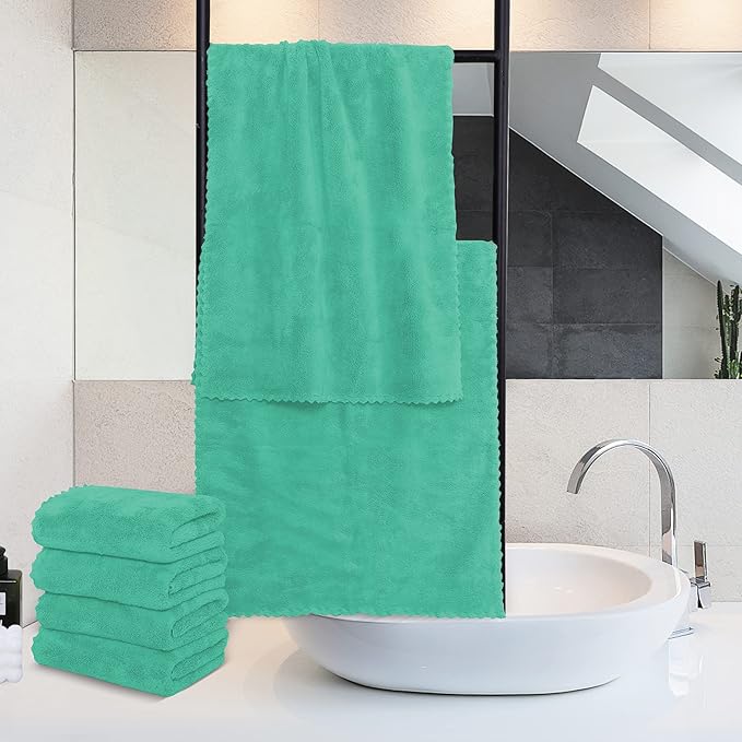 MOONQUEEN 6 Pack Premium Hand Towels - Image 3
