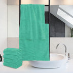 MOONQUEEN 6 Pack Premium Hand Towels - Image 3