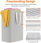 Lifewit 1 Pack Laundry Hamper Large Collapsible Laundry Baskets, Freestanding - Image 2