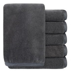 SINLAND Absorbent Coral Velvet Washcloth Ultra Soft Microfiber Face Towels 12 x by SINLAND