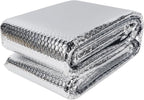 winemana Window Insulation Roll, 24IN x 20FT Reflective Heat Shield Bubble Film by winemana