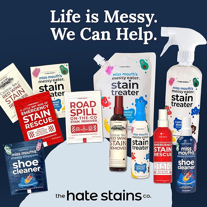 Miss Mouth's Messy Eater Stain Treater Wipes - Image 9