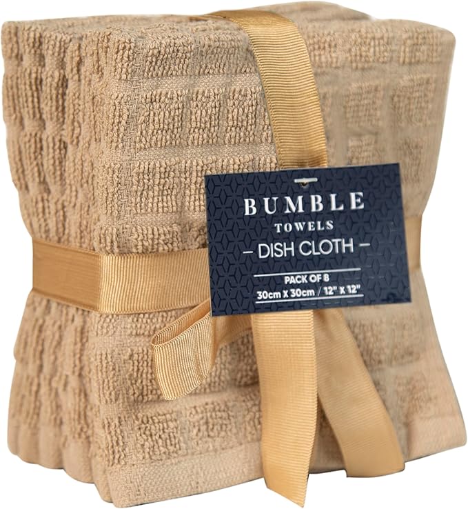 Premium Dish Towels | Cotton Kitchen Hand Towels | Kitchen Towels | Highly - Image 3