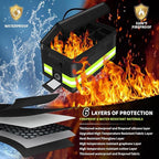 Lipo Fireproof Explosionproof Safe Bag-Large Capacity Storage Guard Pouch - Image 5