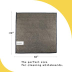 Remooble Microfiber Cleaning Cloth, Streak Free Whiteboard Cleaning Rags - Image 4