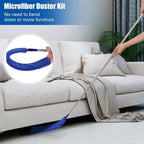 9PCS Dusters for Cleaning, Extendable Microfiber Duster - Image 5