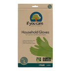 If You Care Latex Gloves, Large – 1 Pair – by IfYouCare