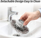 Tub Drain Protector Drain Hair Catcher, Stainless Steel Bathtub Shower Drain - Image 6
