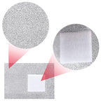 BTYMS 400 Pcs Gel Nail Polish Remover Wraps Nail Foil Wraps Soak Off Cotton - Image 3