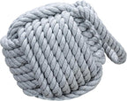 Nautical Rope Knot Decorative Cotton Door Stop - Image 3