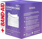 BAND-AID Brand Absorbent Cushion Care Sterile Square Gauze Pads - Image 6