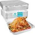 9x13 Thickened Aluminum Foil Pans by WAWINYAirVentFilters