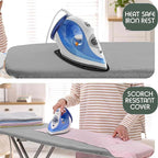 Hearth & Harbor Ironing Board Cover and Pad 15x54 Full Size, Thick Heavy Duty - Image 3