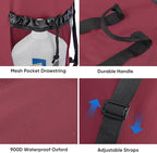BALEINE 120L Laundry Bag Backpack, 900D Oxford Fabric Large Travel Laundry Bags - Image 4