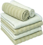 Bumble Premium Dish Cloths 13"x13" | 100% Natural Ring Spun Cotton | 400 GSM | - Image 4