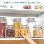Vtopmart 78oz Glass Food Storage Jars - Image 5