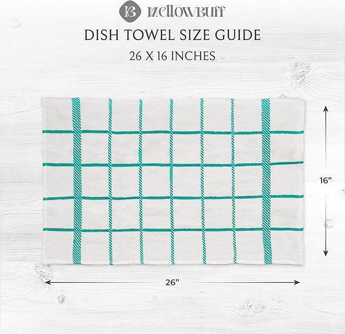 100% Cotton Terry Dish Cloth & Dish Towel - Image 5