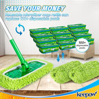 KEEPOW Reusable Microfiber Mop Pads Compatible - Image 8