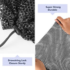 4Pcs Mesh Laundry Bags Washing Machine Mesh Wash Bags Jumbo - Image 5
