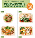 100 Piece Meal Prep Containers - Image 8