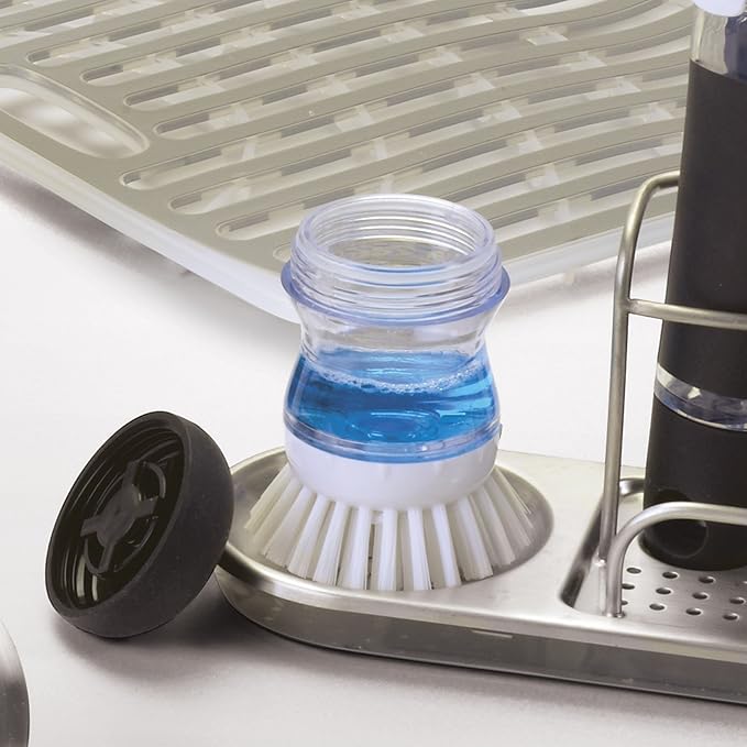 OXO Good Grips Soap Dispensing Palm Brush Refills - Image 3