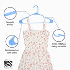 Plastic Hangers 50 Pack - Image 5
