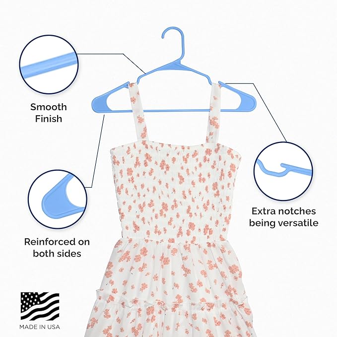 Plastic Hangers 50 Pack - Image 5