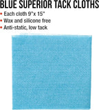 TCP Global Pure Blue Low Tack Superior Tack Cloth, Automotive & Woodworking - Image 3