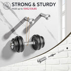 SAYAYO Modern Coat Hooks Wall Mount, Brushed Nickel Towel Hooks - Image 3