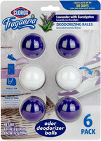 Clorox Fraganzia Deodorizing Balls by Clorox