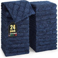 Homaxy 24 Pack Kitchen Dish Cloths, Super Soft and Absorbent Coral Velvet Dish by Homaxy