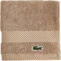 Lacoste Heritage 100% Supima Cotton Wash Cloth, Premium Super Soft Bath Towel by LACOSTE