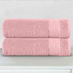 Elegant Comfort Three Line Popcorn Towel Set - Image 2
