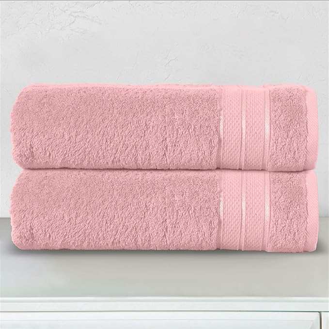 Elegant Comfort Three Line Popcorn Towel Set - Image 2