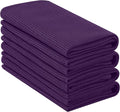 Homaxy 100% Cotton Waffle Weave Kitchen Towels by Homaxy