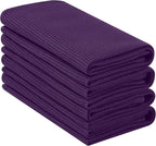 Homaxy 100% Cotton Waffle Weave Kitchen Towels by Homaxy