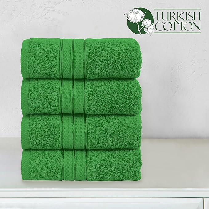 Elegant Comfort Three Line Popcorn Towel Set - Image 5