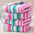 VOOVA & MOVAS Cotton Hand Towels Set of 4, Soft & Absobent & Lightweight by VOOVAMOVAS