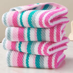 VOOVA & MOVAS Cotton Hand Towels Set of 4, Soft & Absobent & Lightweight by VOOVAMOVAS