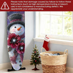 Nuxovilar Ironing Board Cover Winter Snowman - Image 6