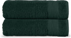 Elegant Comfort Three Line Popcorn Towel Set by ELEGANTCOMFORT