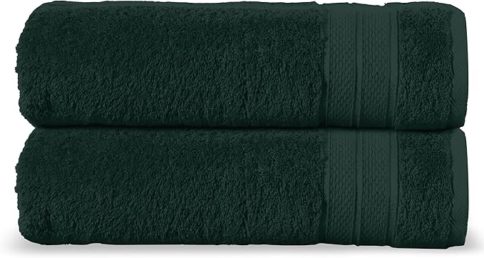 Elegant Comfort Three Line Popcorn Towel Set by ELEGANTCOMFORT