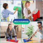 Newwiee 3 Pcs Extra Large Microfiber Cleaning Cloth 30" x 20" Washable Reusable - Image 4