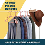 Lifemaster Plastic Clothes Hangers – Heavy Duty Hanger Set, - Image 9